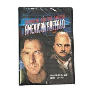 American Buffalo DVD New • Dustin Hoffman • Dennis Franz • Crime Drama Movie